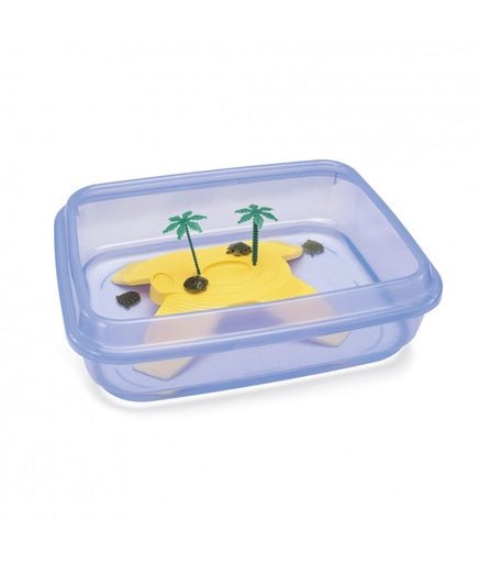IMAC Turtle Beach Ninja - Turtle Tray[Dimension - 50 x 40 x 14.5cm] - Shopivet.com