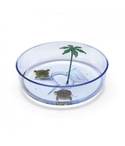 IMAC Turtle Hydra Turtle Tray[Dimension - Ø 22cm x 6.5cm] - Shopivet.com