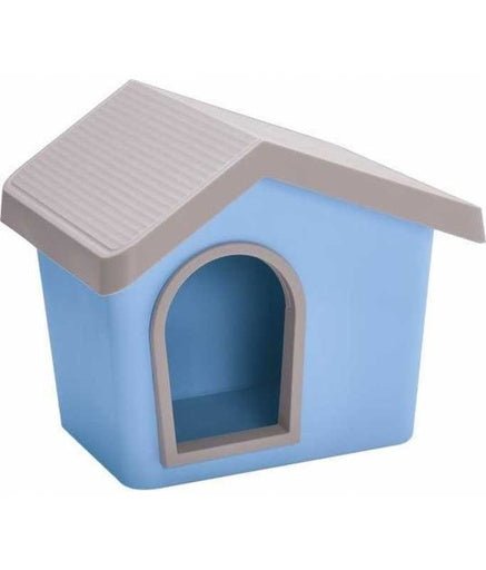 IMAC ZEUS 70 Dog Kennel - 72.2X61.8X62.3CM[Color - Blue] - Shopivet.com