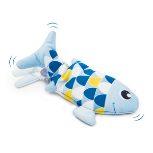 Catit Motion Sensor Fish Toy - Blue