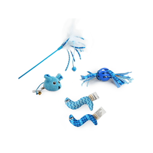 Modern Cat - Magic Wings Wand - Blue