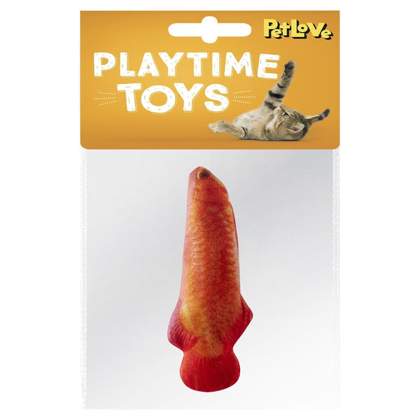 Catnip Fish - Red Arowana 10Cm