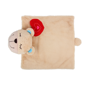 Little Buddy - My Fellow Bear Blanket with Heart Beat