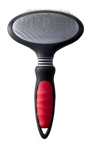 Hard Pin Slicker for thick/dense coats - Extra Large