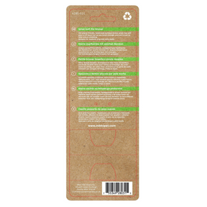 Bamboo Soft Pin Slicker - Small