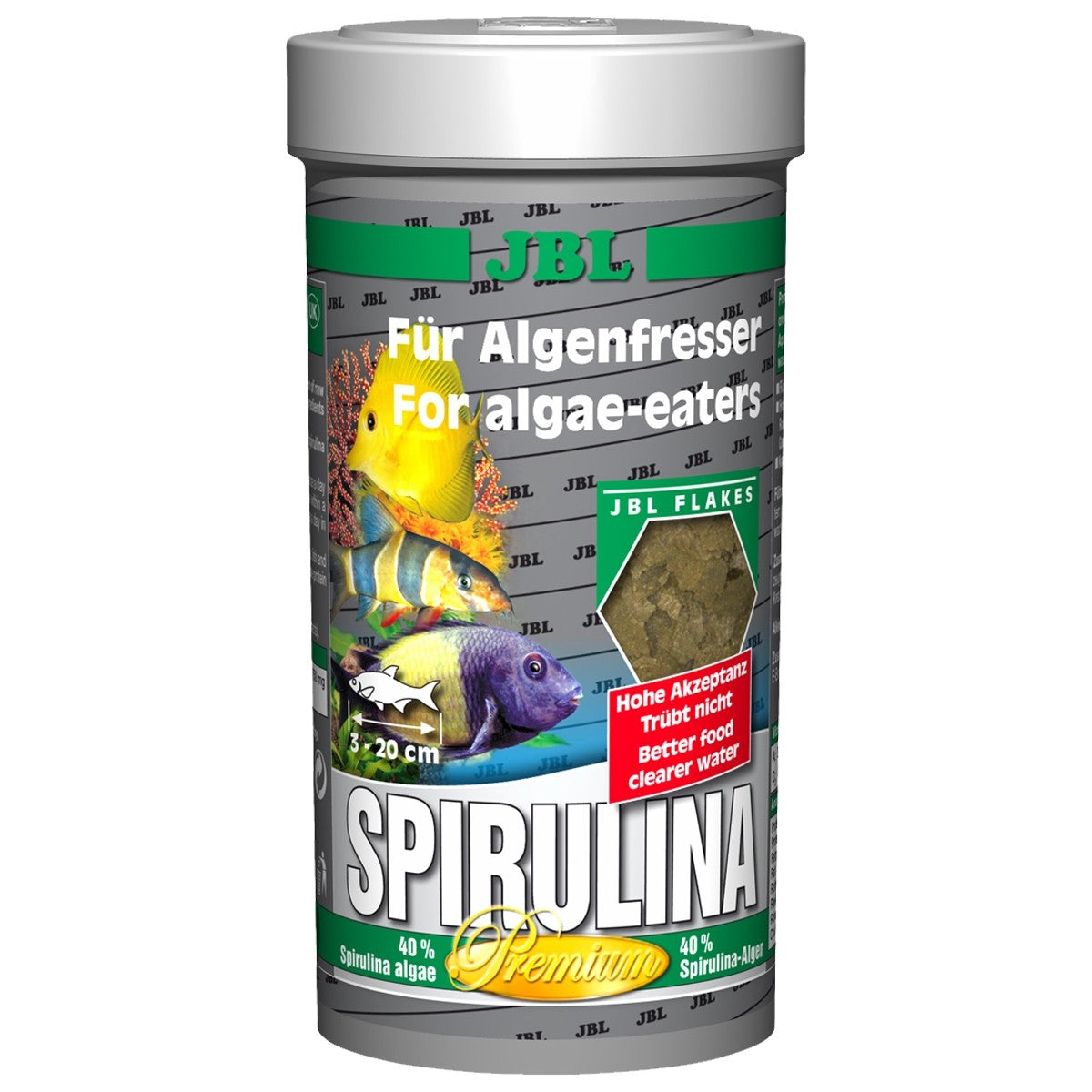 JBL Spirulina