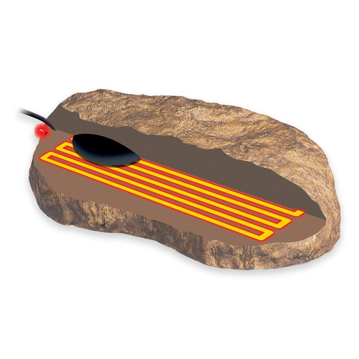 Exo Terra Heat Wave Rock - Medium 10W