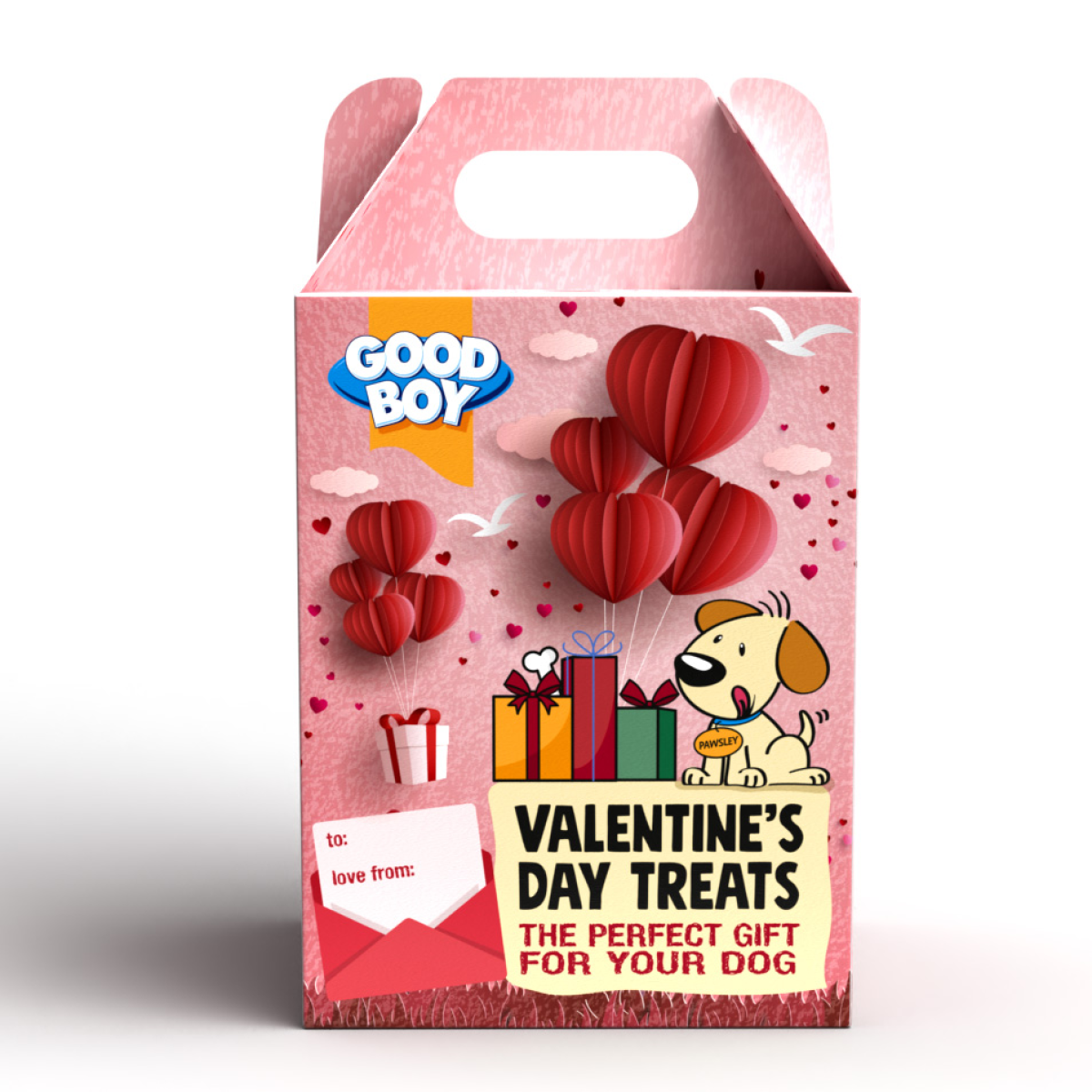 ARMITAGE VALENTINE TREATS GIFT BOX