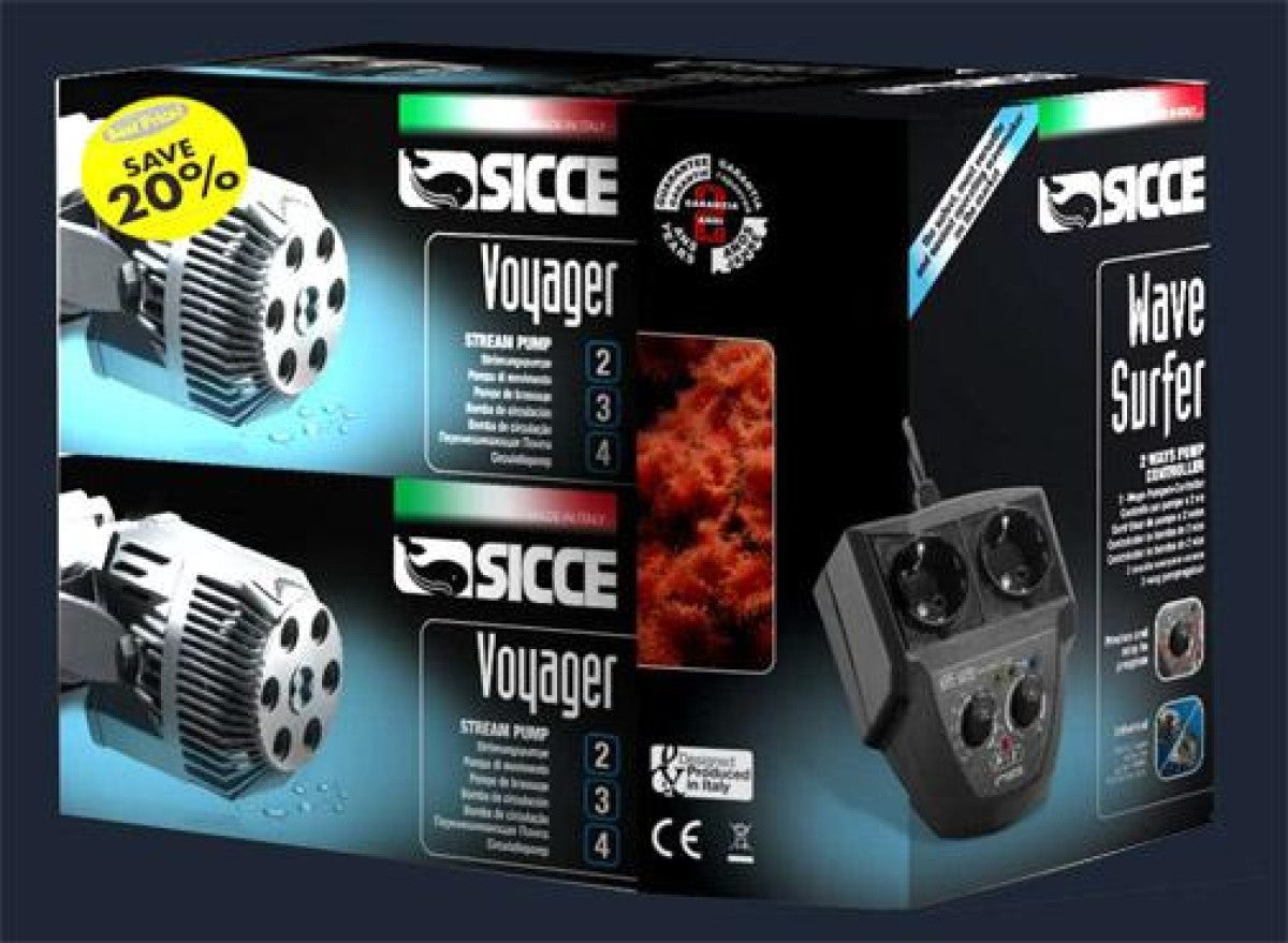 Promo Pack : Voyager 8 + Wave Surfer