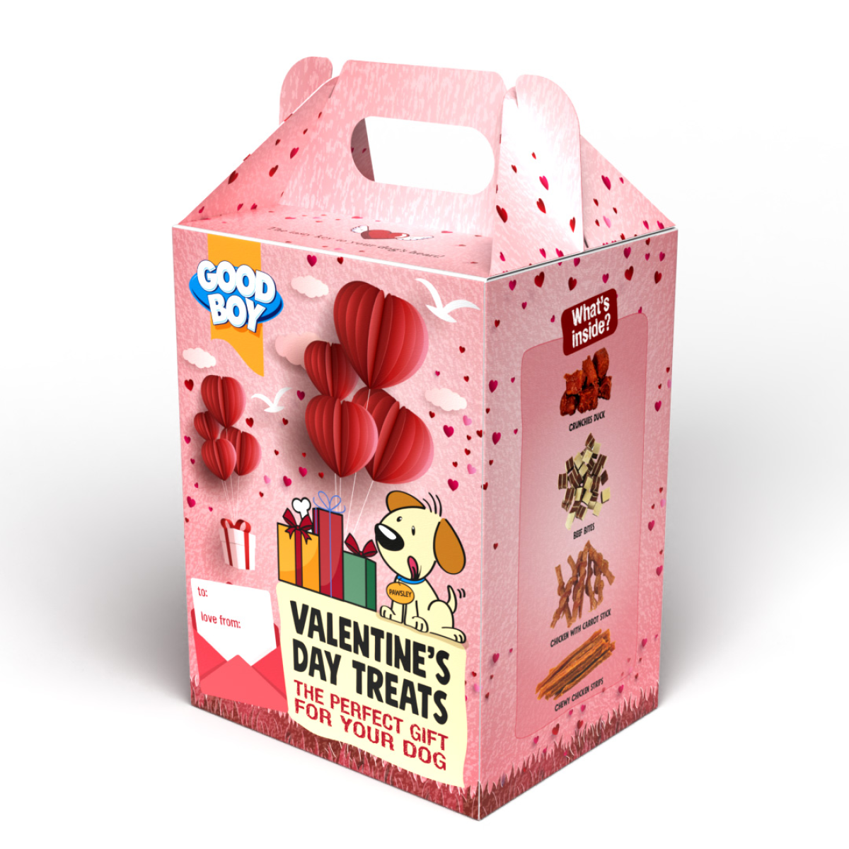 ARMITAGE VALENTINE TREATS GIFT BOX