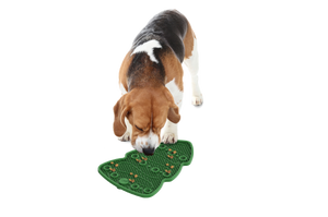 Christmas Tree Lick Mat For Cat/Dog