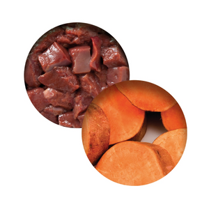 Catit Chicken Dinner, Liver & Sweet Potato 80 g, 6pcs/box