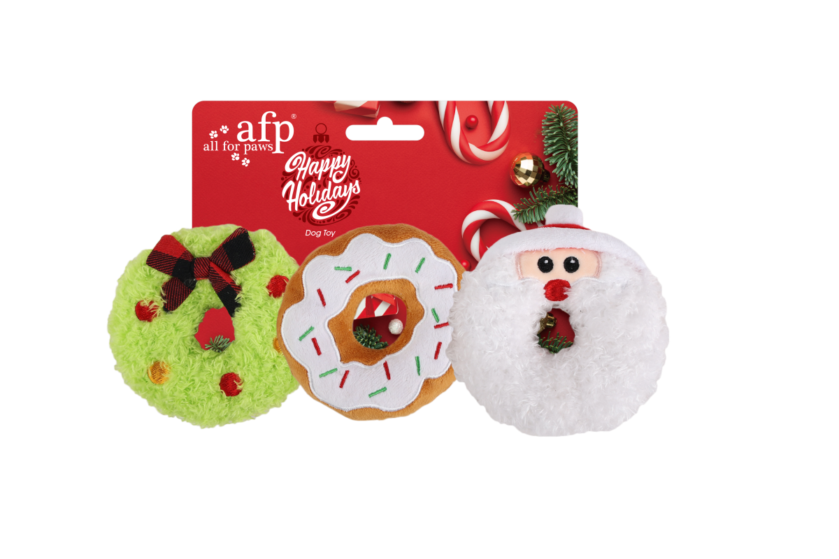HOHOHO - 3 pack Donut Toys
