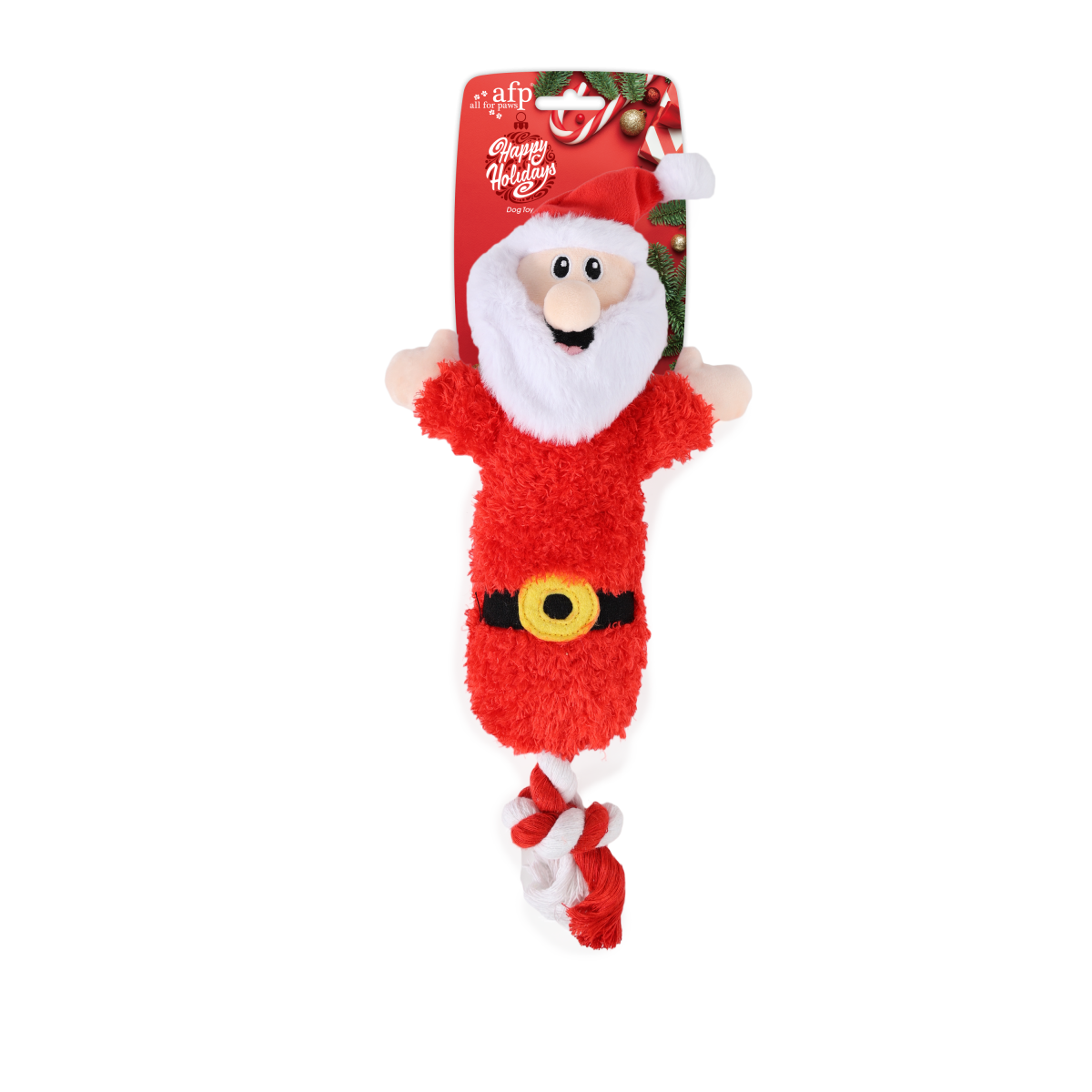 Merry Tug & Fetch - Santa