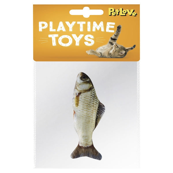 Catnip Fish - Yellowfin Barb 10cm