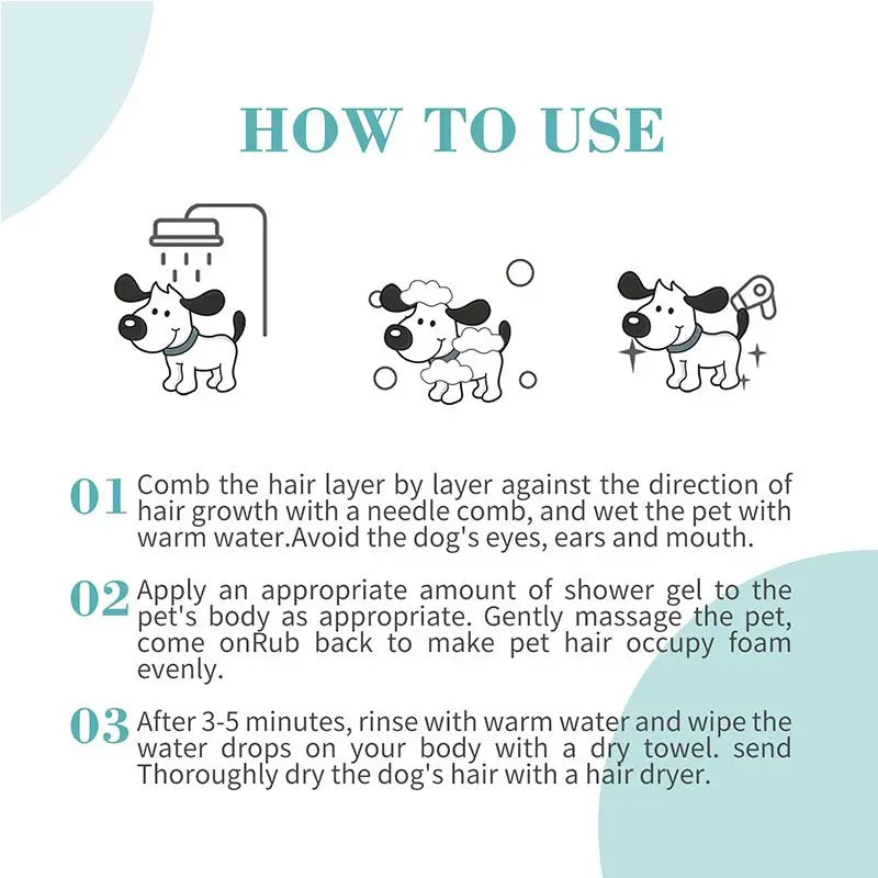 Bioline Tea Tree Oil Dog Shampoo - 250ml