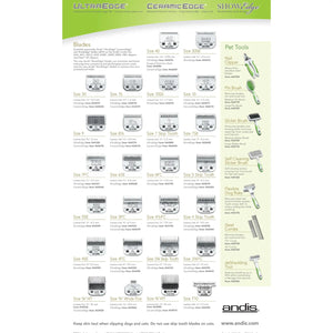Andis UltraEdge® Detachable Blade[Blade Size - 7 FC / 3.2mm]