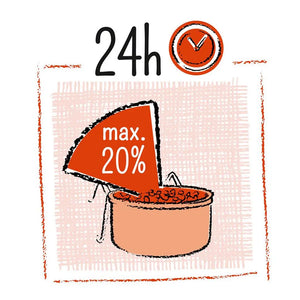 Witte Molen Puur Pauze Budgie Stick Papaya&Orange[Weight - 60g]