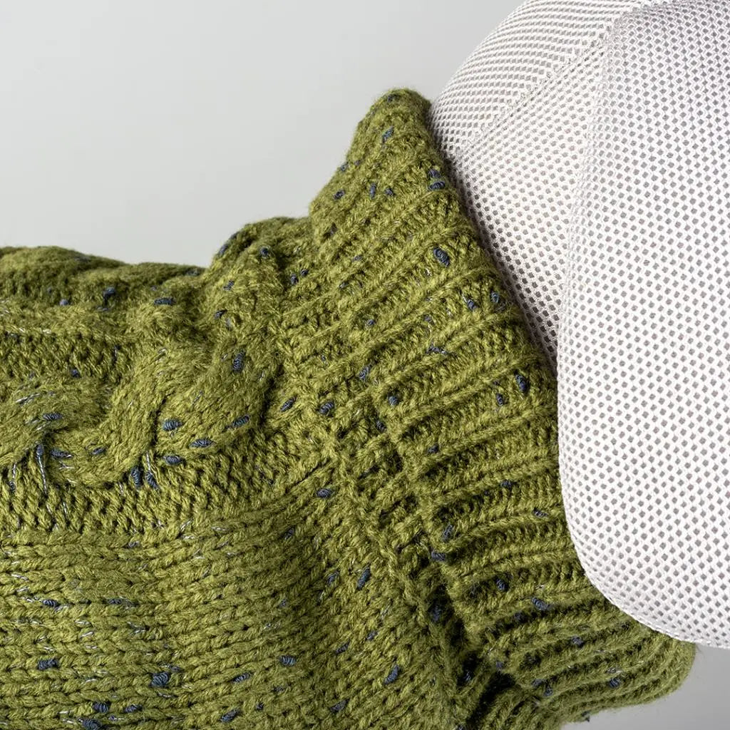 Duvo+ Dog Sweater Cozy, Green[Size - XS]