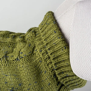 Duvo+ Dog Sweater Cozy, Green[Size - XS]