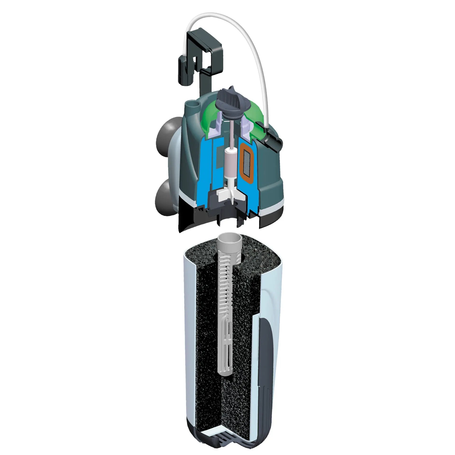 Aquael Fan Filter-Internal Filter[Size - 3 Plus]