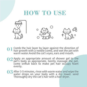 Bioline White Coat Shampoo For Cat 200ml[Volume - 200ml]