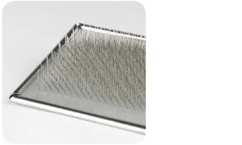 Padovan Pet Small Slicker Brush[Dimension - 4 x 4cm, Size - S]