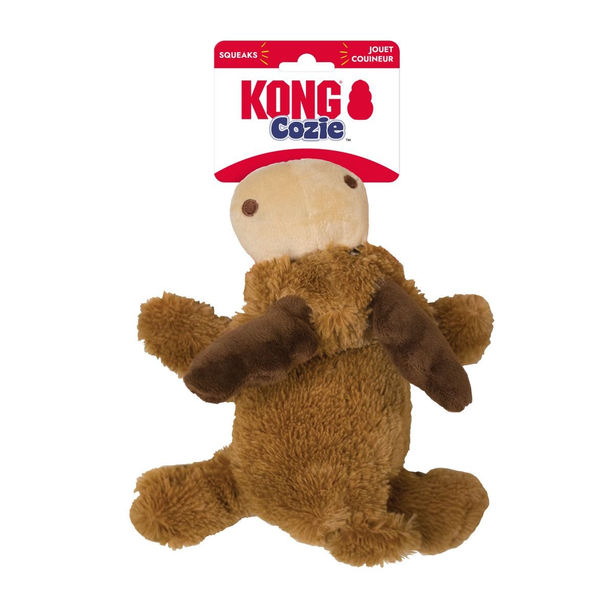 Kong Cozie Marvin Moose Dog Toy - X-L