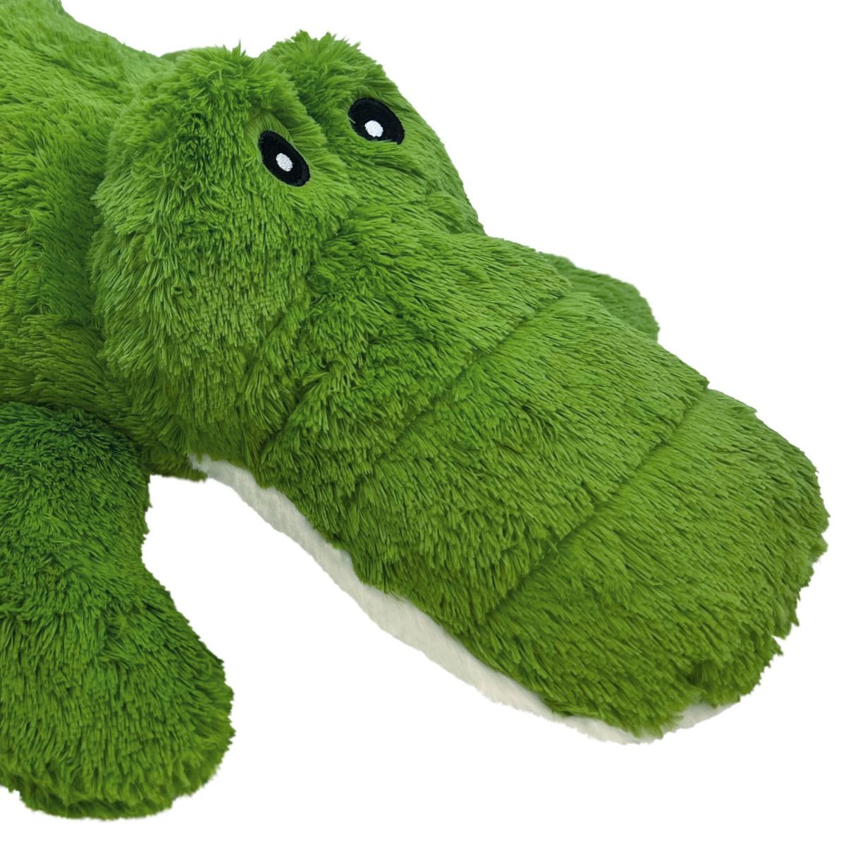 Kong Cozie Ali Alligator Dog Toy - S
