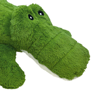 Kong Cozie Ali Alligator Dog Toy - S
