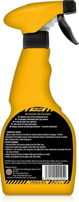 CSI Urine Litter Tray Cleaner Spray 500ml - 500ml