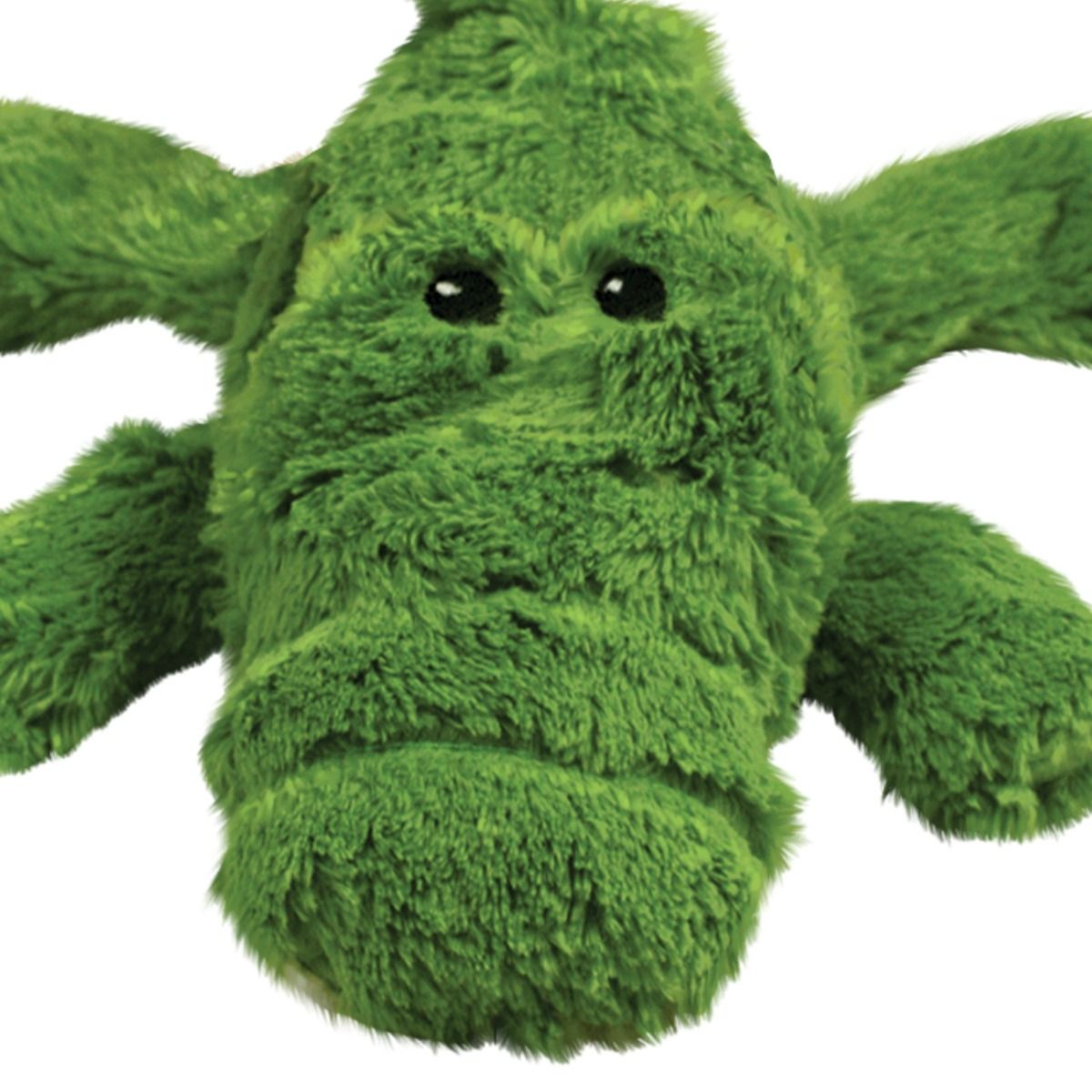 Kong Cozie Ali Alligator Dog Toy - S