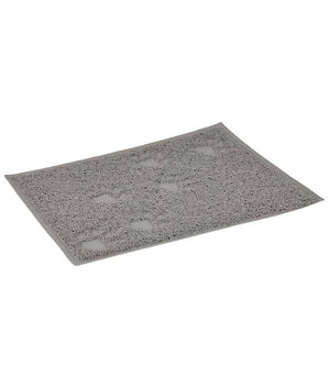 Flamingo Tumbi Rectangular Cat Litter Tray Mat - Green SMALL