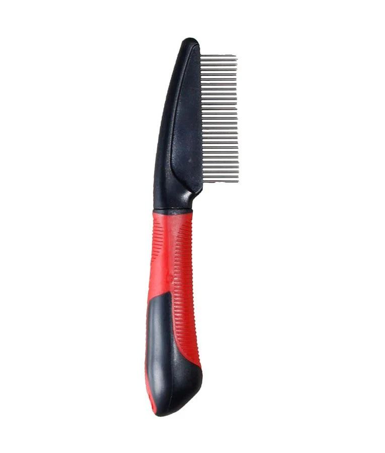 Flamingo Medium Dog Grooming Comb - Medium
