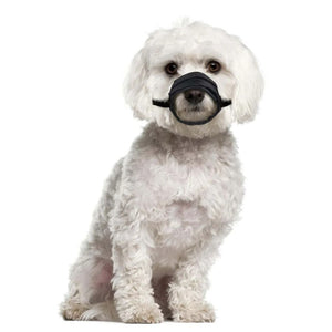 Flamingo Teddie Mesh Dog Muzzle - Medium