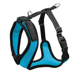 Hunter Light Flex Dog Harness Blue - Black SMALL