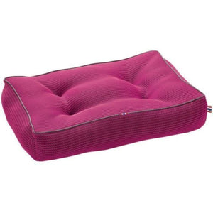 Hunter Quilted Toronto Dog Bed - Orange LARGE