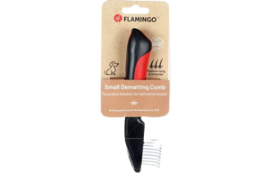 Flamingo Small Dematting Dog Comb - OS