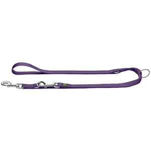 Hunter Nylon Training Dog Leash - TEAL 25/100