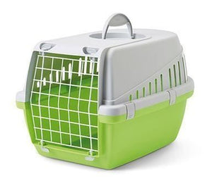 Savic Trotter Pet Transport Box - LIME 2