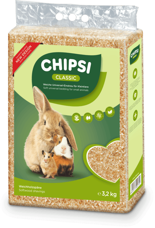 Chipsi Classic Small Animal Litter - 1KG