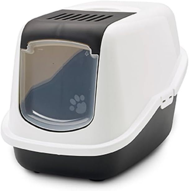 Savic Nestor Cat Toilet Home - CHOCOLATE BROWN