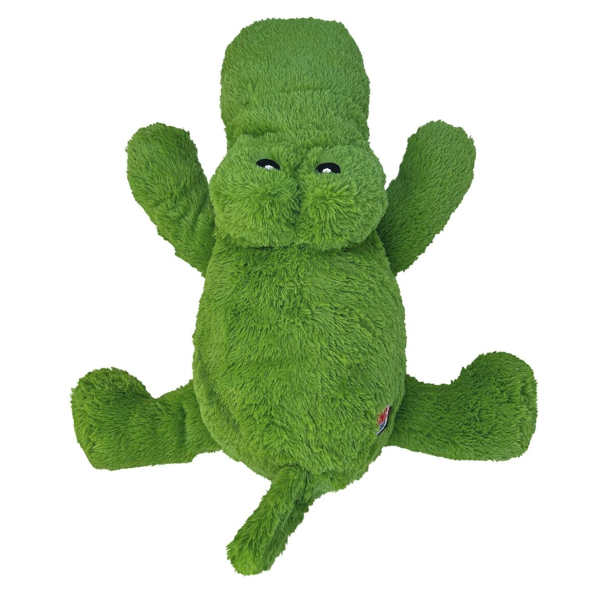 Kong Cozie Ali Alligator Dog Toy - X-L