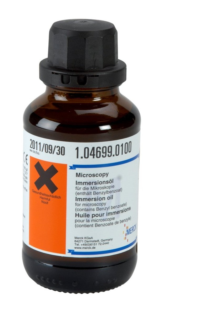 Immersion oil 100 ml