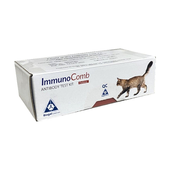 ImmunoComb Feline Corona Virus FCoV [FIP] Antibody Test Kit (12) - Shopivet.com