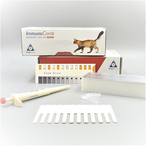 ImmunoComb Feline Corona Virus FCoV [FIP] Antibody Test Kit (12) - Shopivet.com