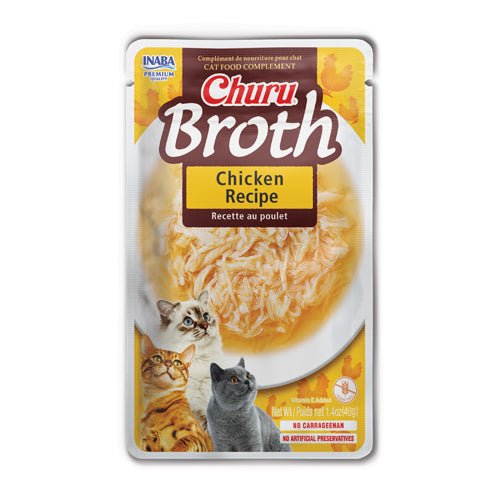Inaba Chicken Broth 40g - Shopivet.com