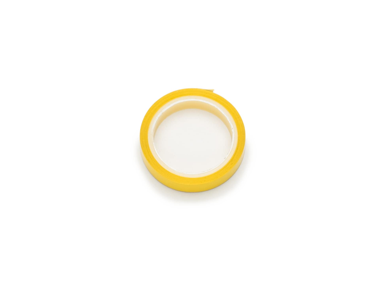 Instrument ID Tape Neon Yellow 1 roll 3m