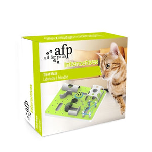 Interactive Cat Treat Maze