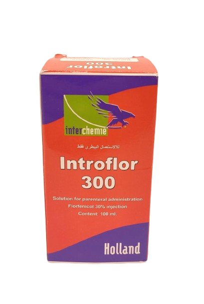 Introflor 300 -100ml - Shopivet.com